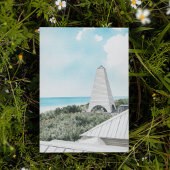 Carte Postale Seaside 30A Florida Watercolor