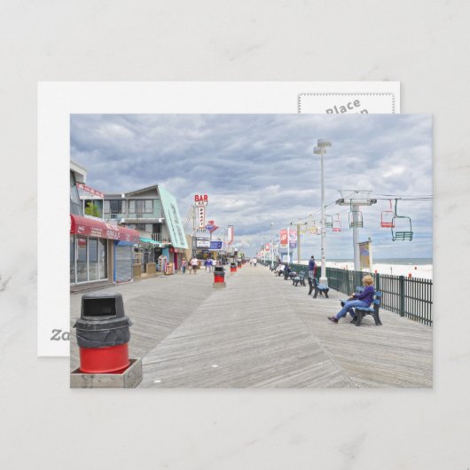 Carte Postale Seaside Heights (Devant / Derrière)