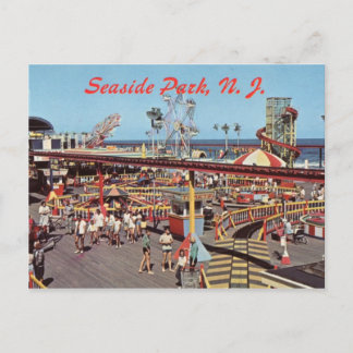 Carte Postale Seaside Heights, NJ