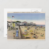 Carte Postale Seaside Heights, NJ (Devant / Derrière)