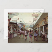 Carte Postale Seaside Heights, NJ (Devant / Derrière)