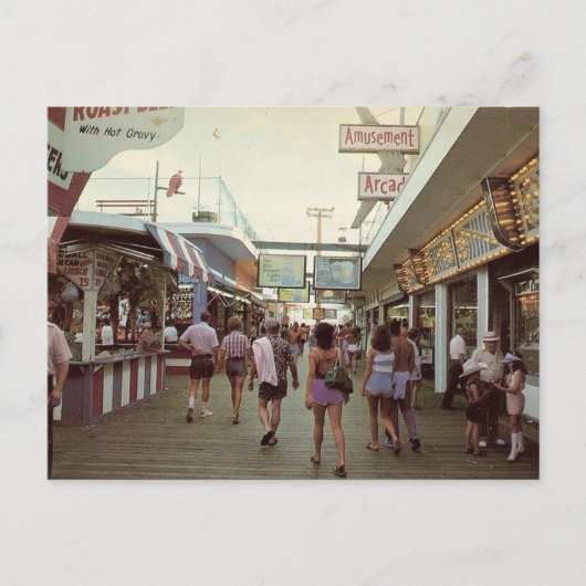 Carte Postale Seaside Heights, NJ (Devant)