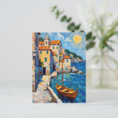 Carte Postale Seaside in Europe (Debout devant)