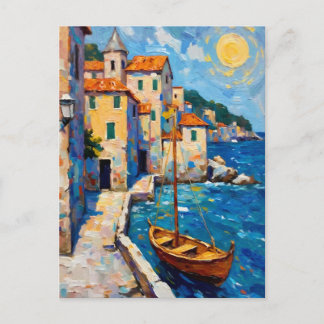 Carte Postale Seaside in Europe