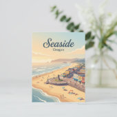 Carte Postale Seaside, Oregon (Debout devant)