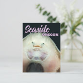 Carte Postale Seaside, Oregon Skate Animal (Debout devant)