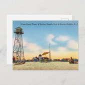 Carte Postale Seaside Park et Seaside Heights, New Jersey (Devant / Derrière)