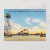 Carte Postale Seaside Park et Seaside Heights, New Jersey (Devant)