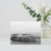 Carte Postale "Seaside Pier" (Debout devant)