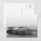 Carte Postale "Seaside Pier" (Devant / Derrière)