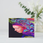 Carte Postale Seasons de your mind (Debout devant)