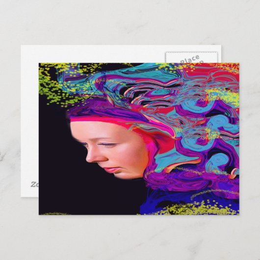 Carte Postale Seasons de your mind (Devant / Derrière)