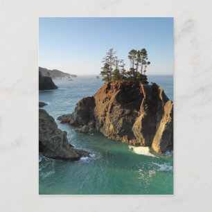 Carte Postale Seastack, Samuel Boardman, Brookings,