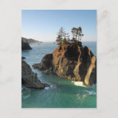 Carte Postale Seastack, Samuel Boardman, Brookings, (Devant)