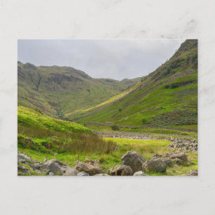 Carte Postale Seathwaite, district des Lacs, Cumbria
