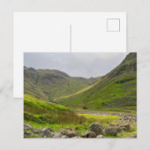 Carte Postale Seathwaite, district des Lacs, Cumbria (Devant / Derrière)