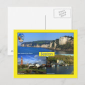 Carte postale Seaton (Devant / Derrière)