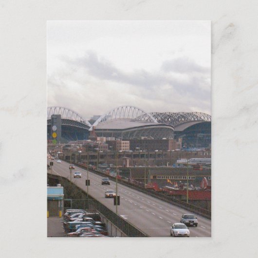 Carte Postale seattle (Devant)