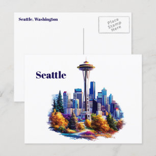 Carte postale Seattle