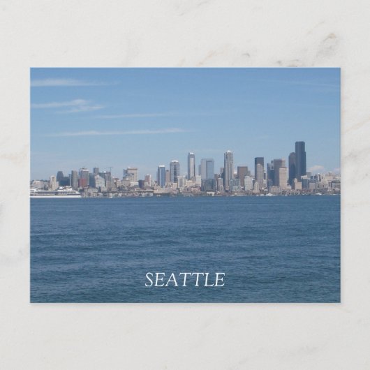 CARTE POSTALE SEATTLE (Devant)