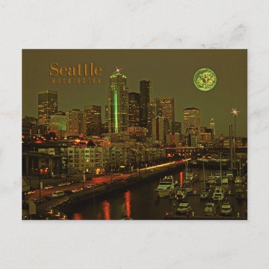 Carte Postale Seattle (Devant)