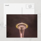 Carte postale Seattle (Devant / Derrière)