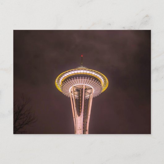 Carte postale Seattle (Devant)