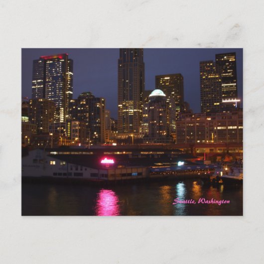 Carte Postale Seattle (Devant)