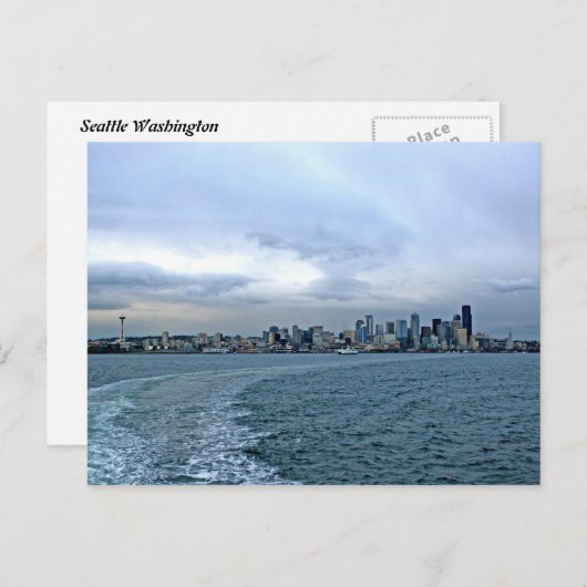 Carte Postale Seattle (Devant / Derrière)