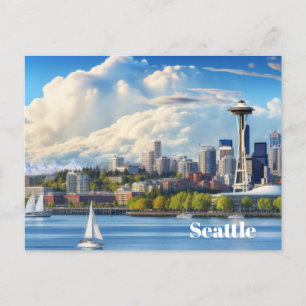 Carte postale Seattle