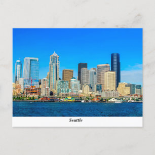 Carte postale Seattle