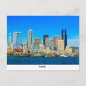 Carte postale Seattle (Devant)