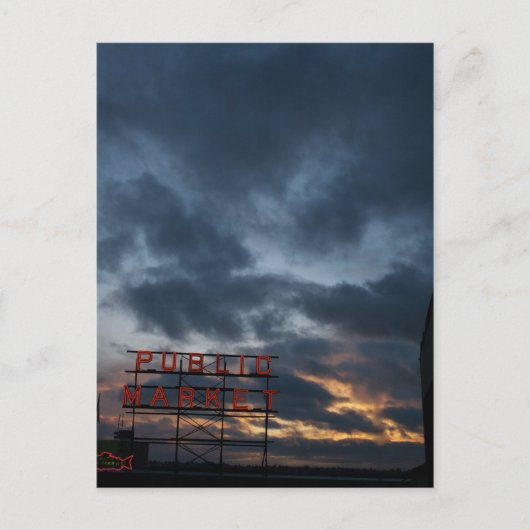 Carte Postale Seattle (Devant)