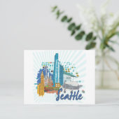 Carte Postale Seattle (Debout devant)