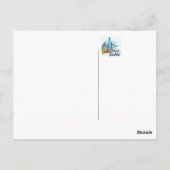 Carte Postale Seattle (Dos)