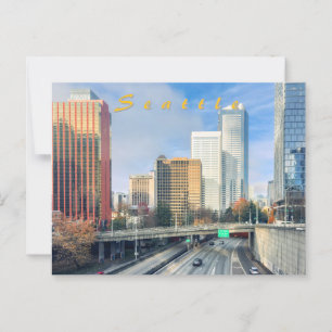 Carte Postale Seattle