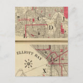 Carte Postale Seattle (Devant)