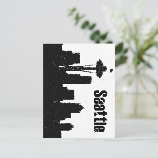 Carte Postale Seattle (Debout devant)