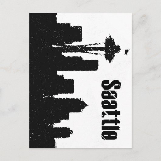 Carte Postale Seattle (Devant)