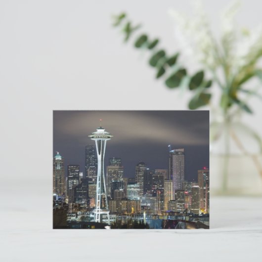 Carte postale Seattle (Debout devant)