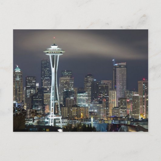 Carte postale Seattle (Devant)