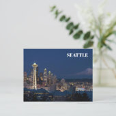 Carte postale Seattle (Debout devant)