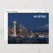 Carte postale Seattle (Devant / Derrière)