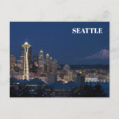 Carte postale Seattle (Devant)