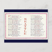 Carte Postale Seattle (Devant)