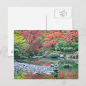 Carte Postale Seattle Arboretum Japanese Garden (Devant / Derrière)