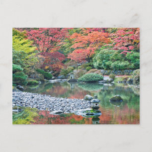 Carte Postale Seattle Arboretum Japanese Garden