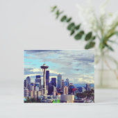 Carte Postale Seattle City (Debout devant)