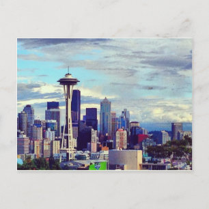 Carte Postale Seattle City