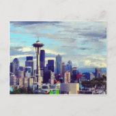 Carte Postale Seattle City (Devant)